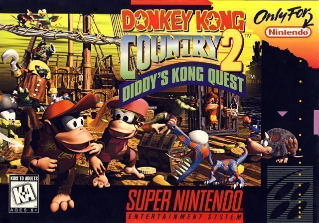 Diddy's Kong Quest (V1.0) (USA) Game Cover